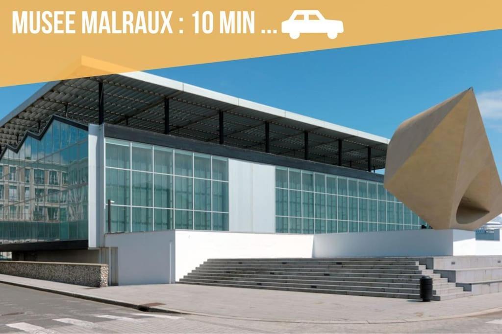 Studio Ciel Etoile El Havre Exterior foto